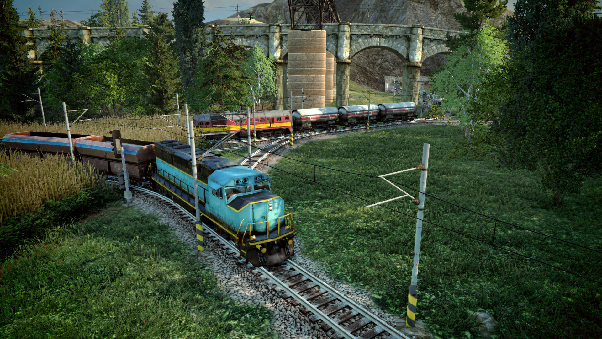 Mashinky screenshot 6