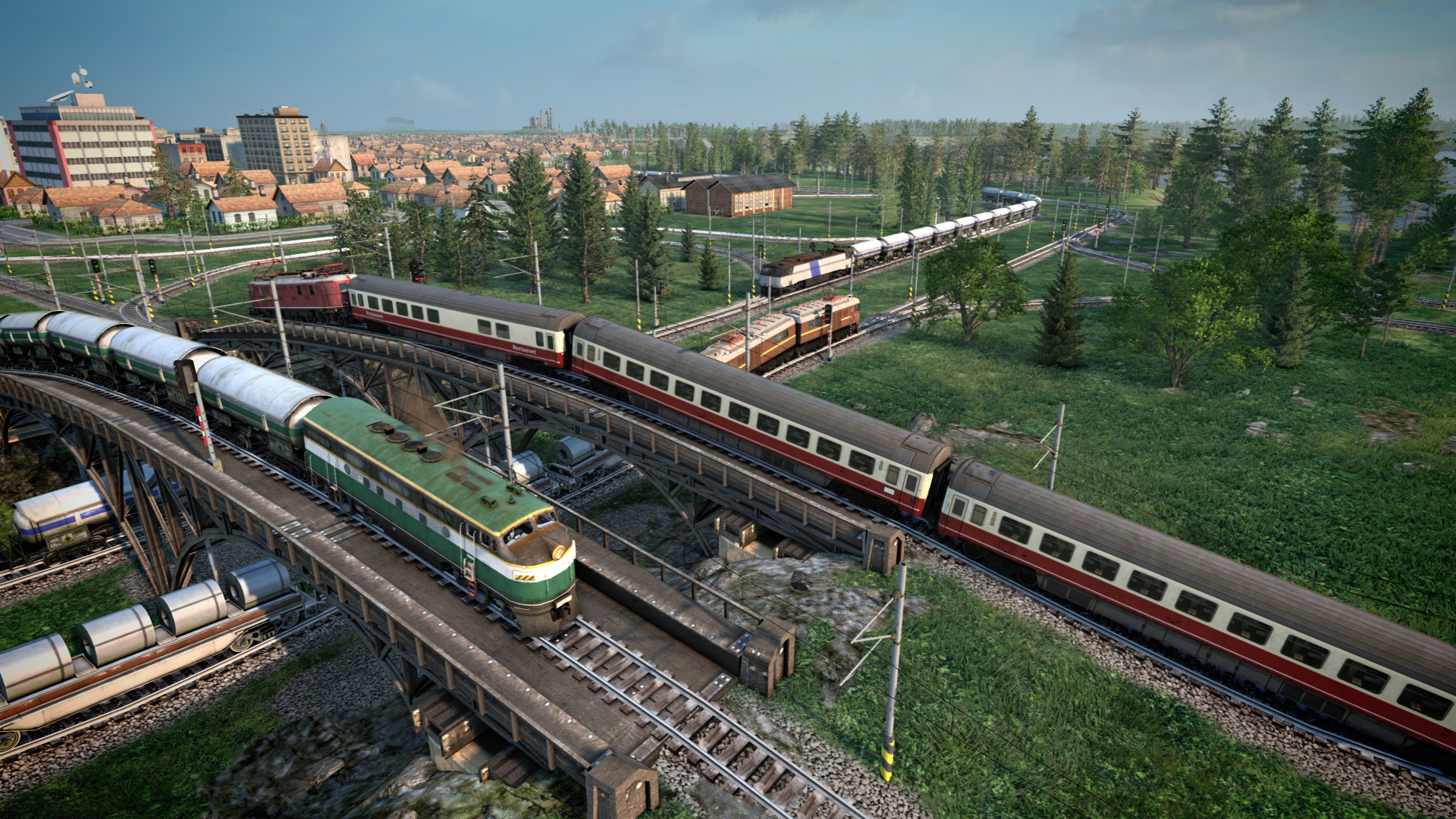 Mashinky screenshot 14