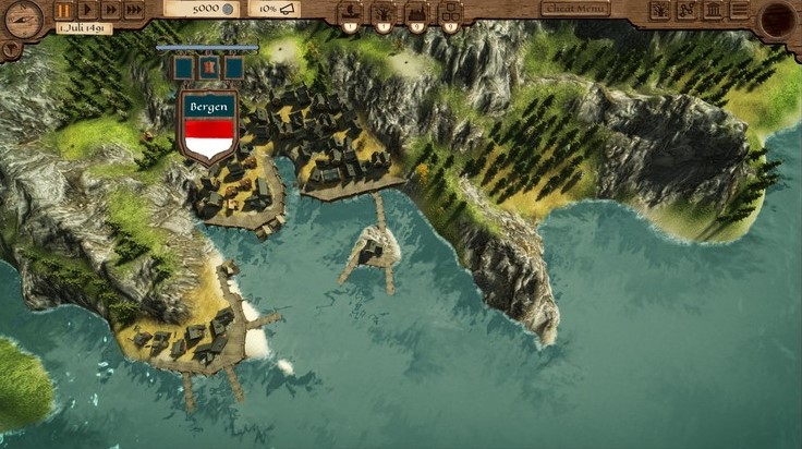 Hanse - The Hanseatic League screenshot 1
