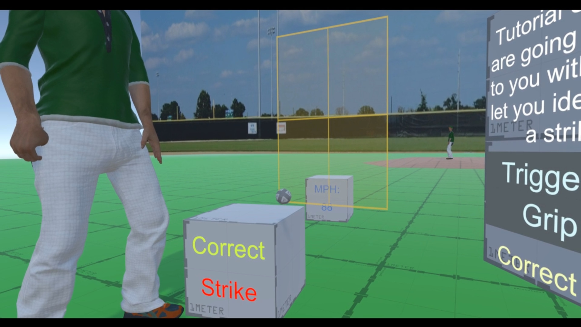 Umpire Simulator screenshot 1