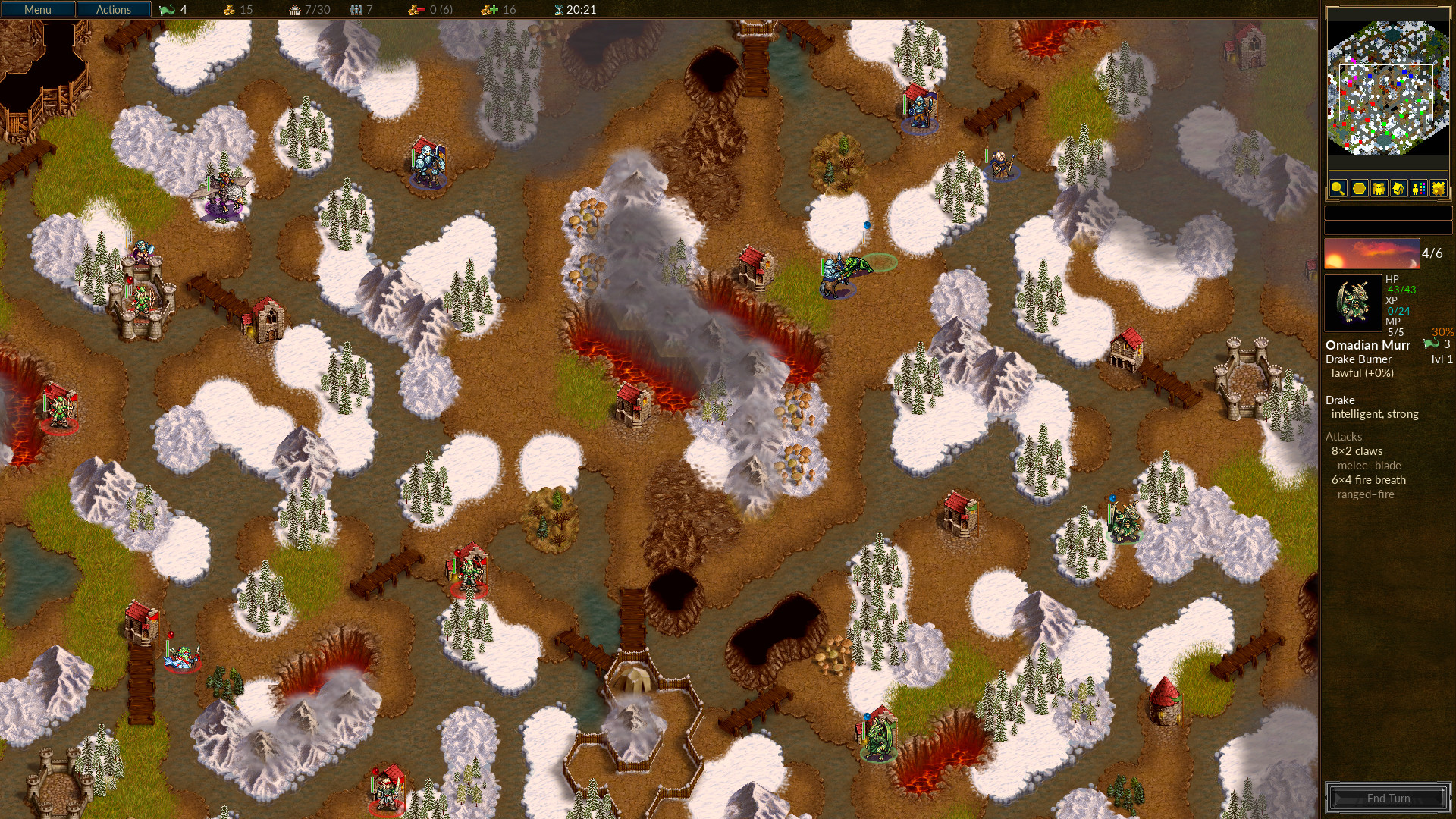 Battle for Wesnoth screenshot 4