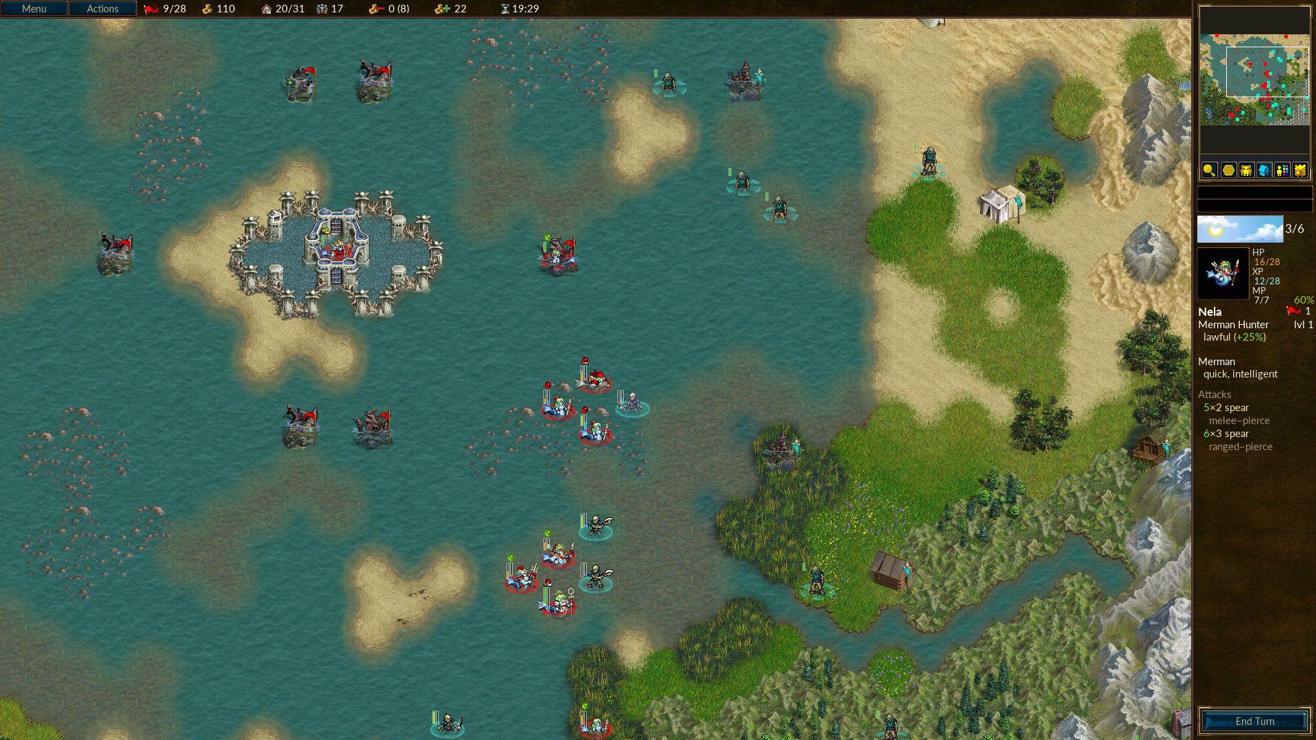 Battle for Wesnoth screenshot 3