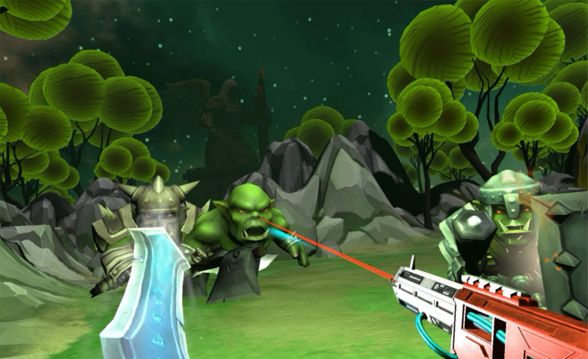 The Raiders screenshot 5