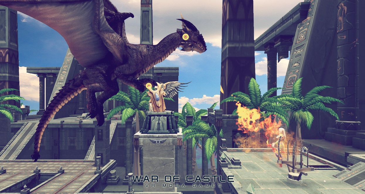 War of Castle VR screenshot 8