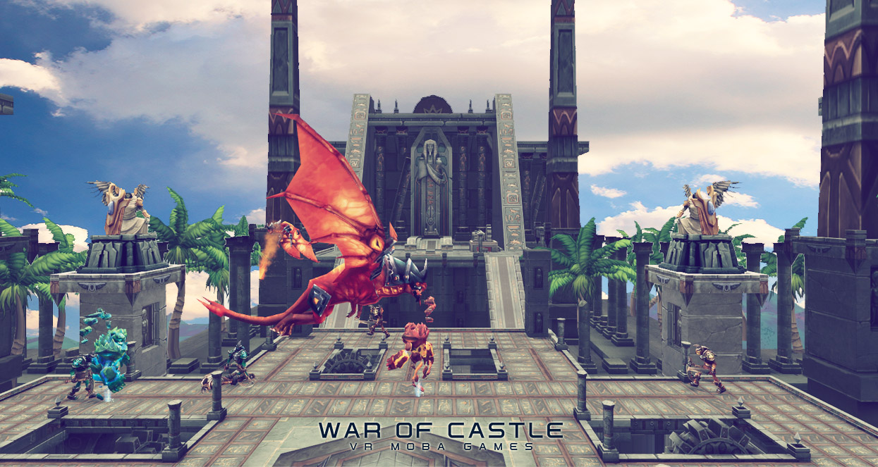 War of Castle VR screenshot 4