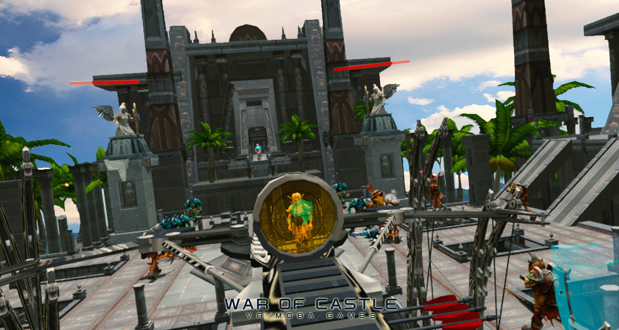 War of Castle VR screenshot 2