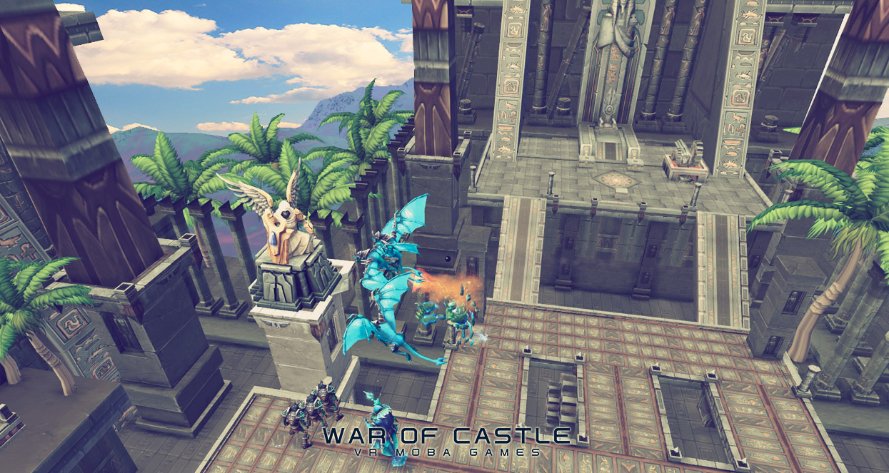 War of Castle VR screenshot 6