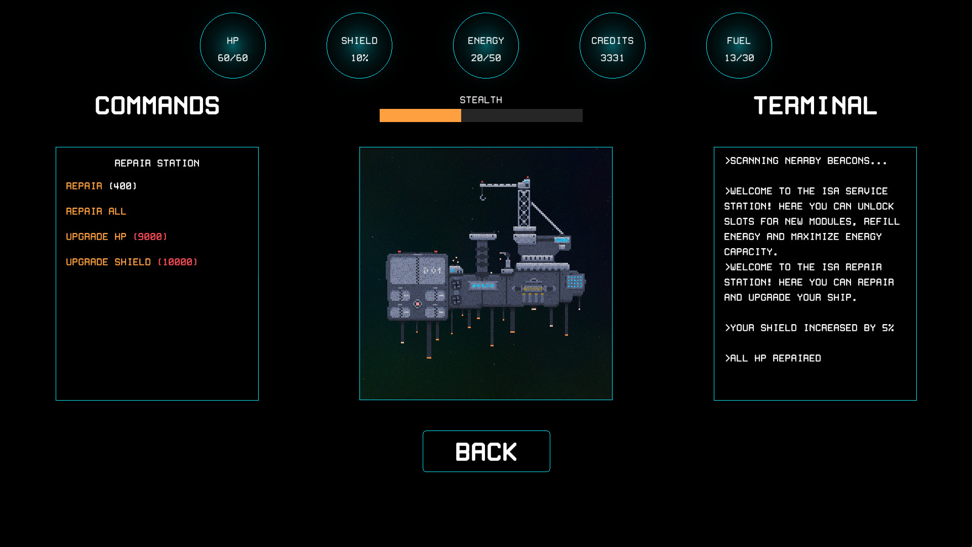 SpaceDweller screenshot 5