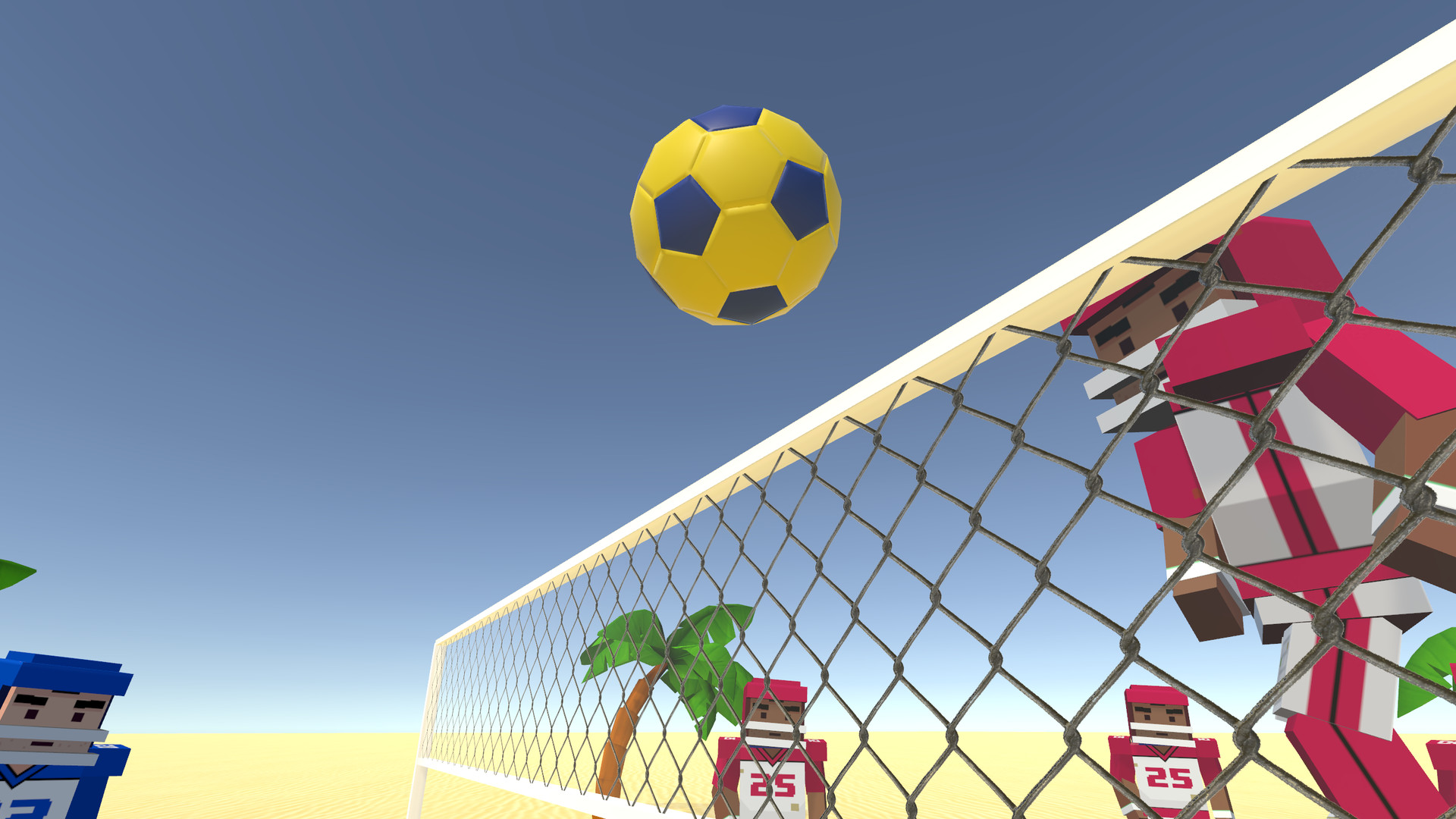 Volleyball Fever screenshot 3