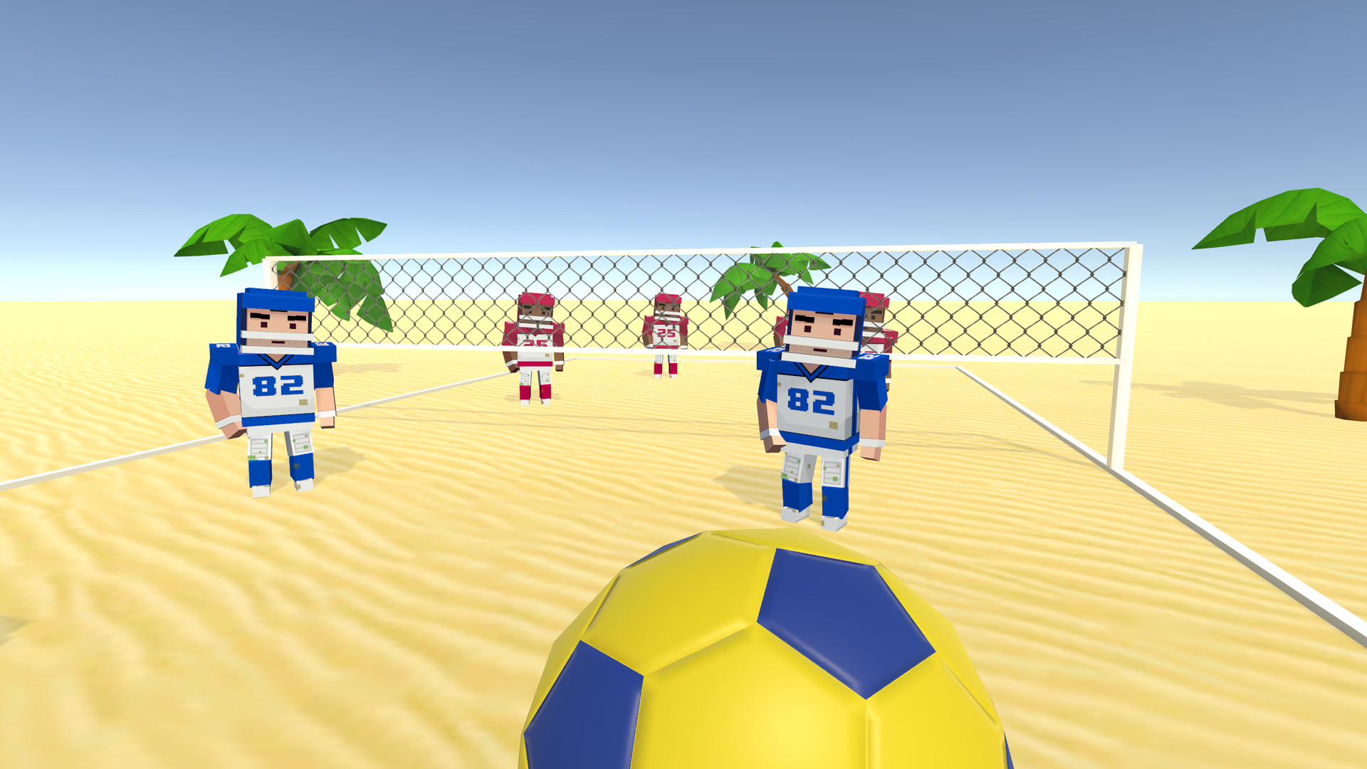 Volleyball Fever screenshot 1