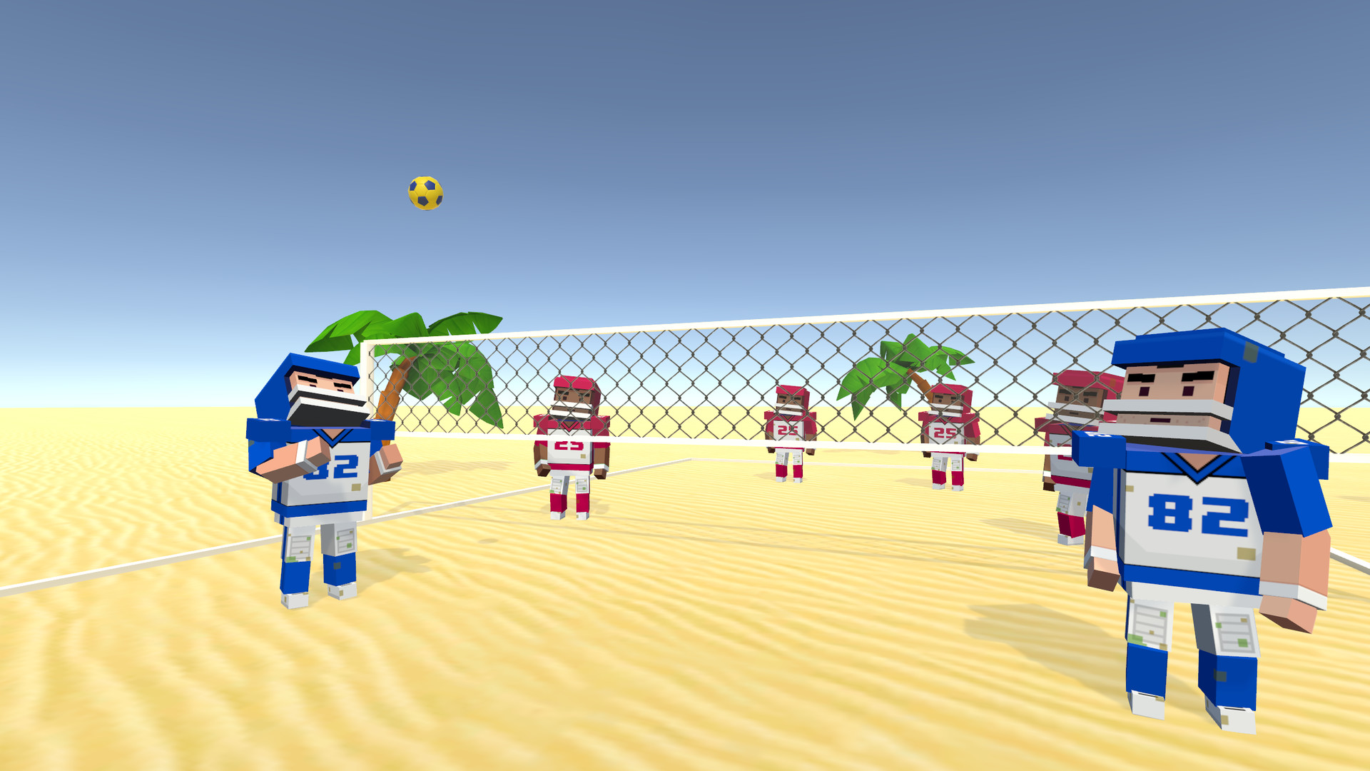 Volleyball Fever screenshot 5