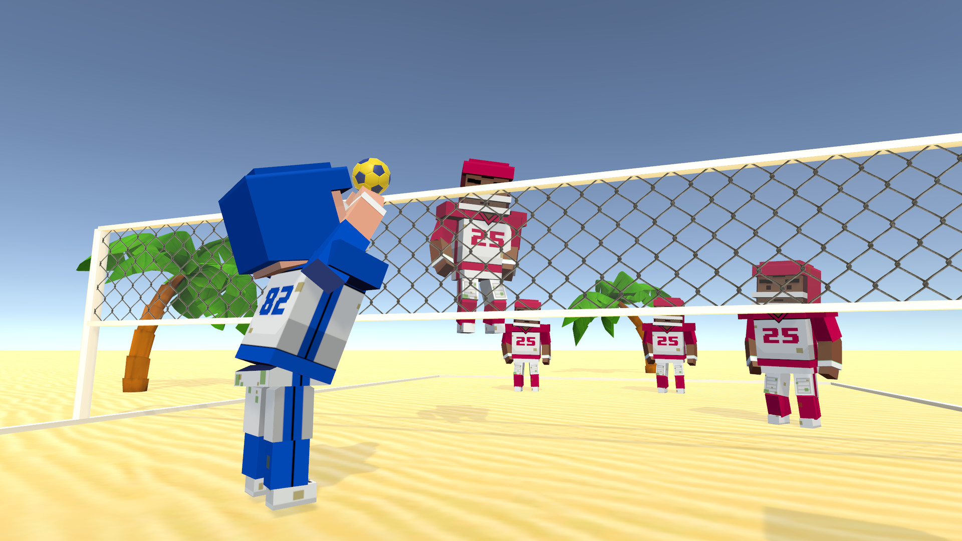 Volleyball Fever screenshot 2