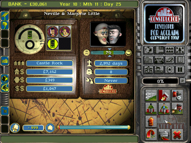 Constructor Classic 1997 screenshot 3