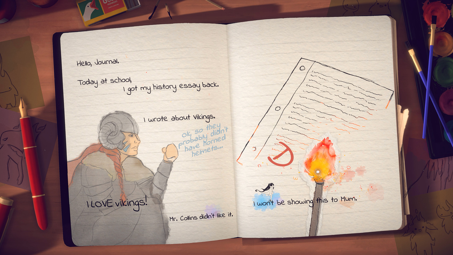 Lost Words: Beyond the Page screenshot 5