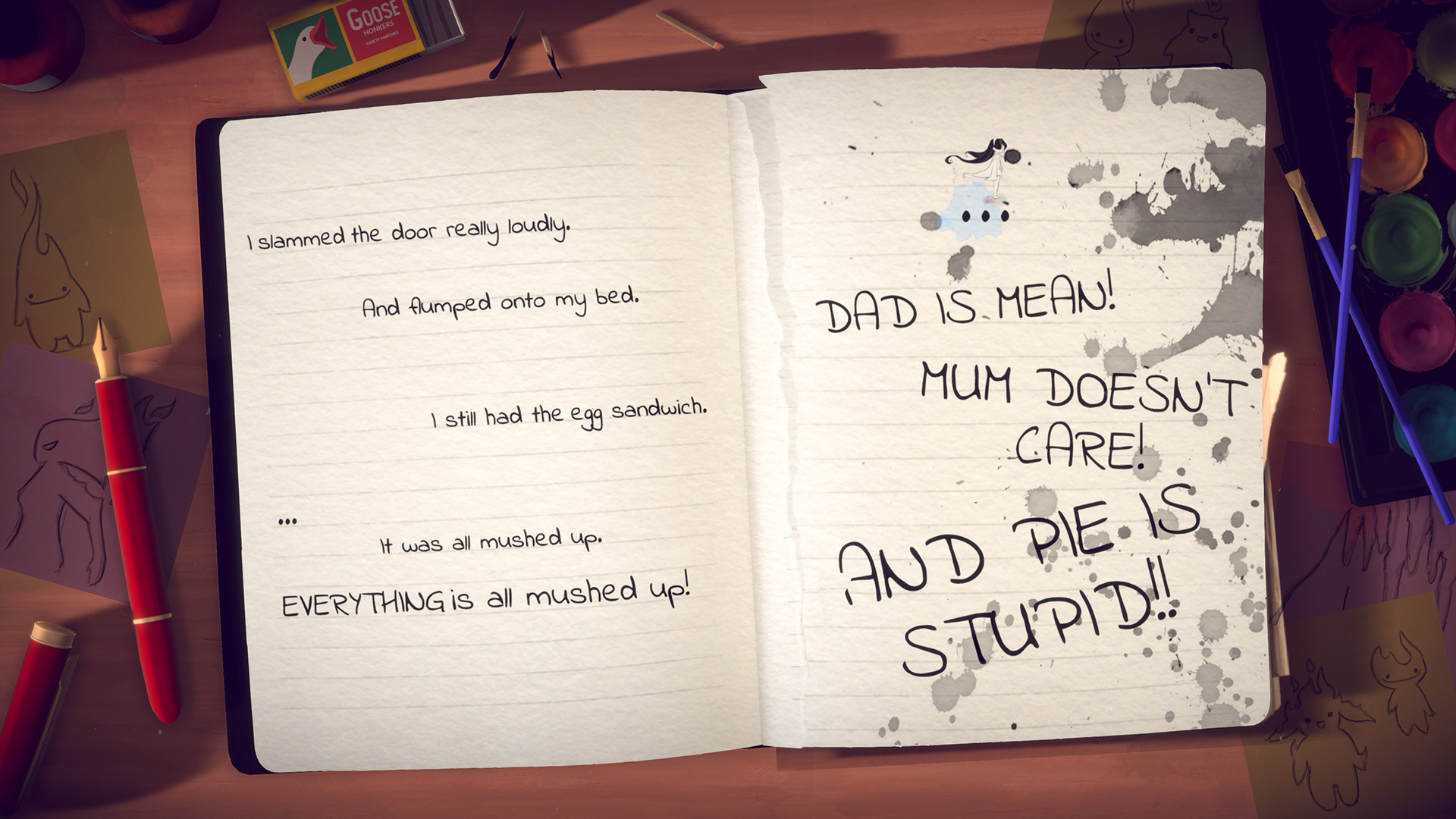 Lost Words: Beyond the Page screenshot 2