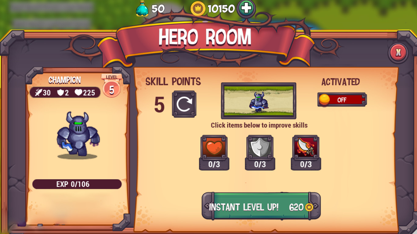 Tower Defense - Fantasy Legends Tower Game screenshot 6