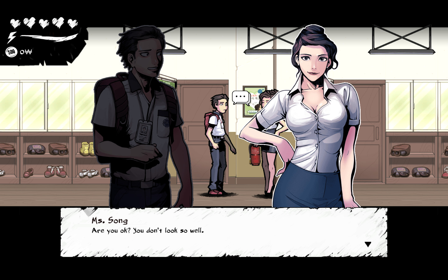 The Coma: Recut screenshot 1