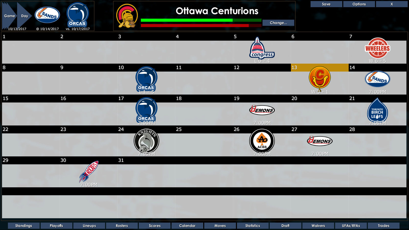 Executive Hockey screenshot 5