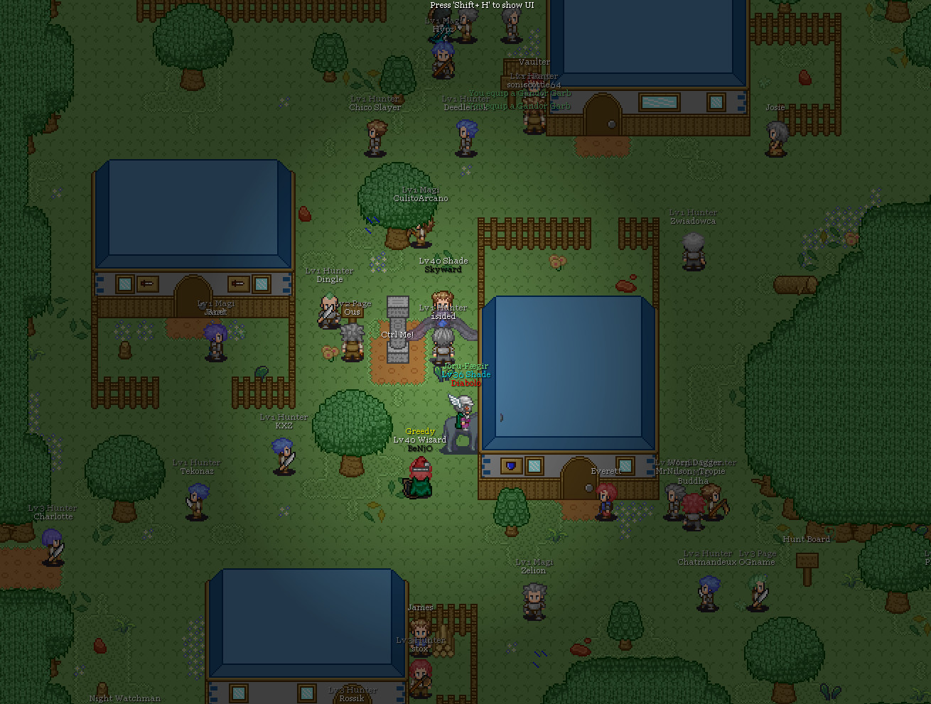 Life Forge - Reborn ORPG screenshot 9