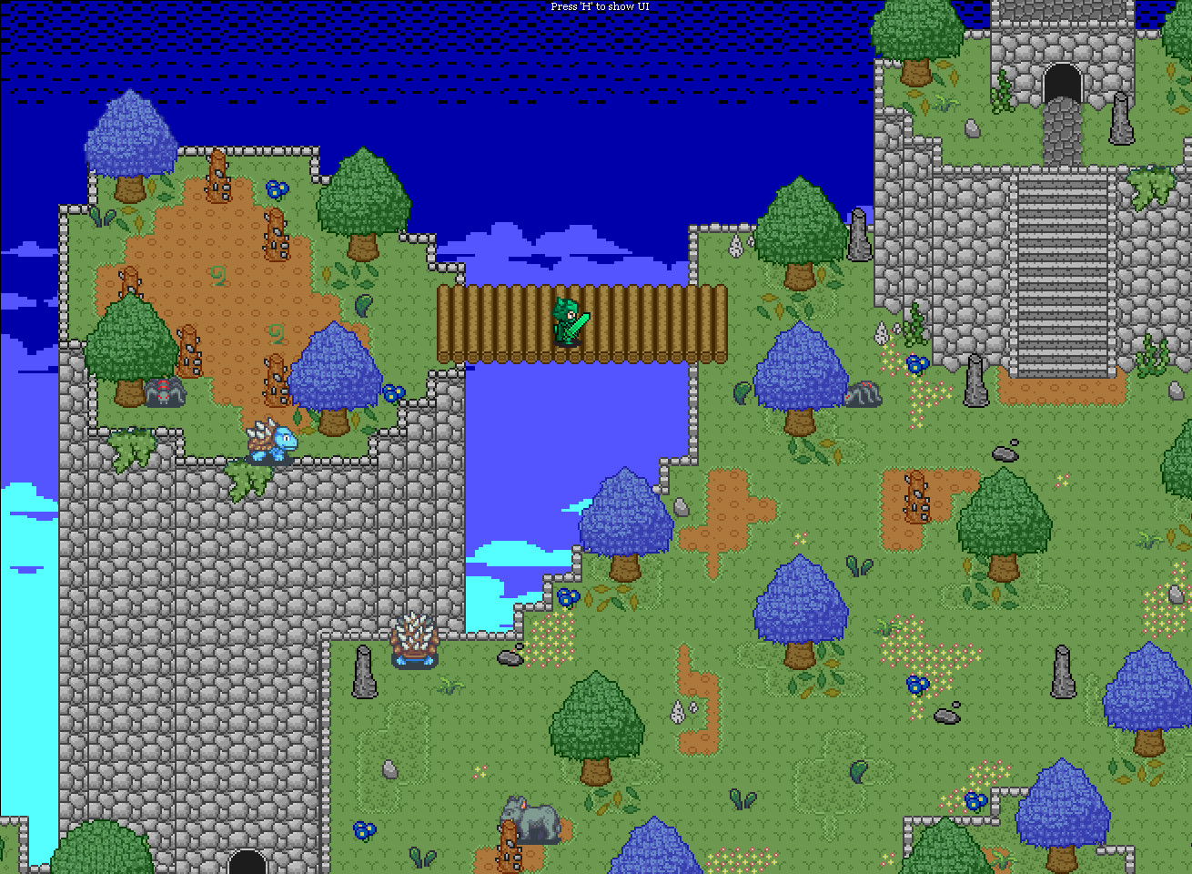 Life Forge - Reborn ORPG screenshot 5