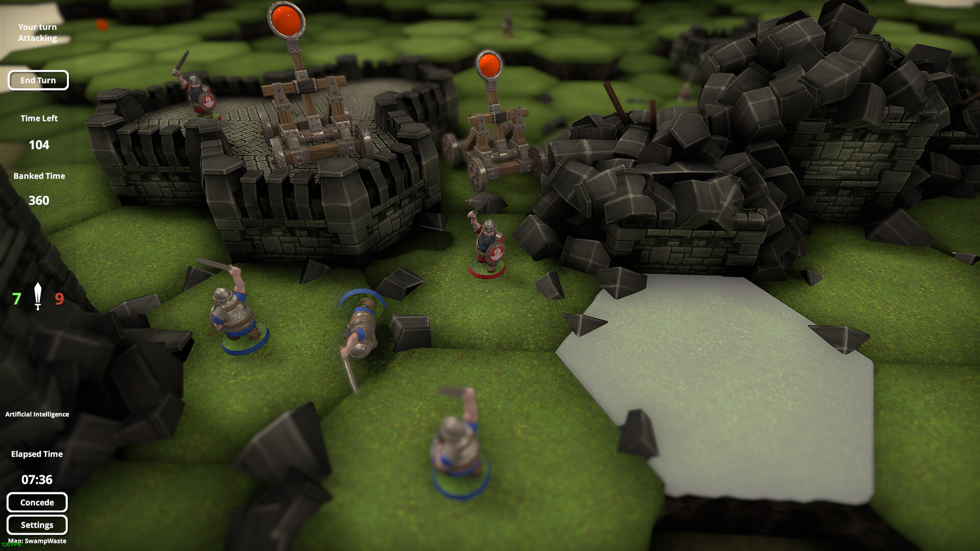 Warpaint screenshot 5