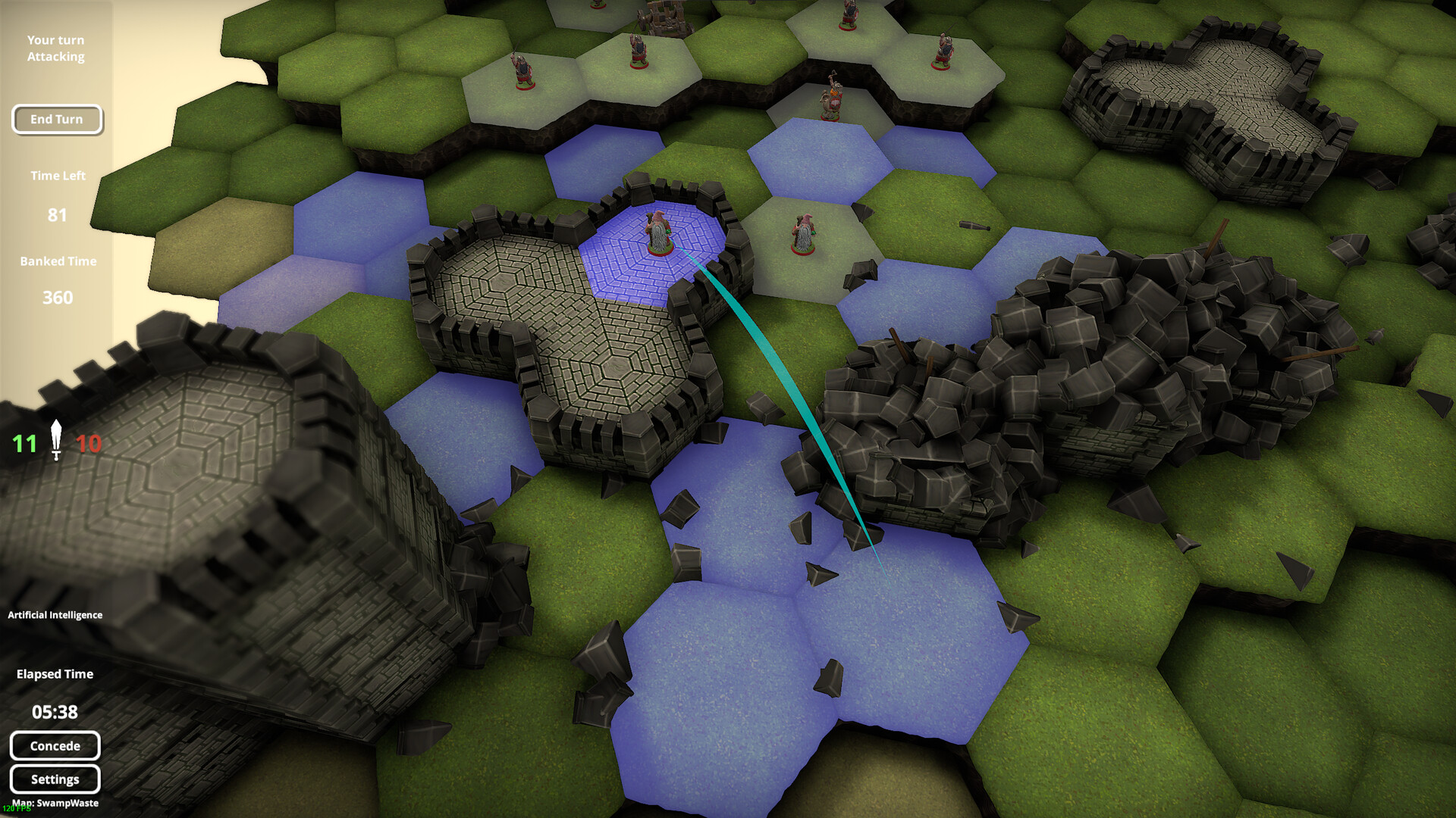 Warpaint screenshot 6