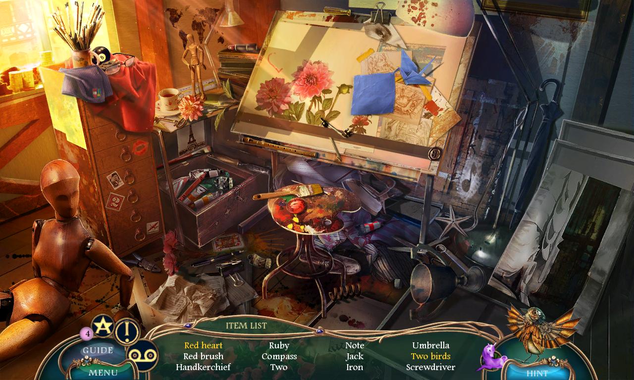 Off The Record: The Art of Deception Collector's Edition screenshot 2