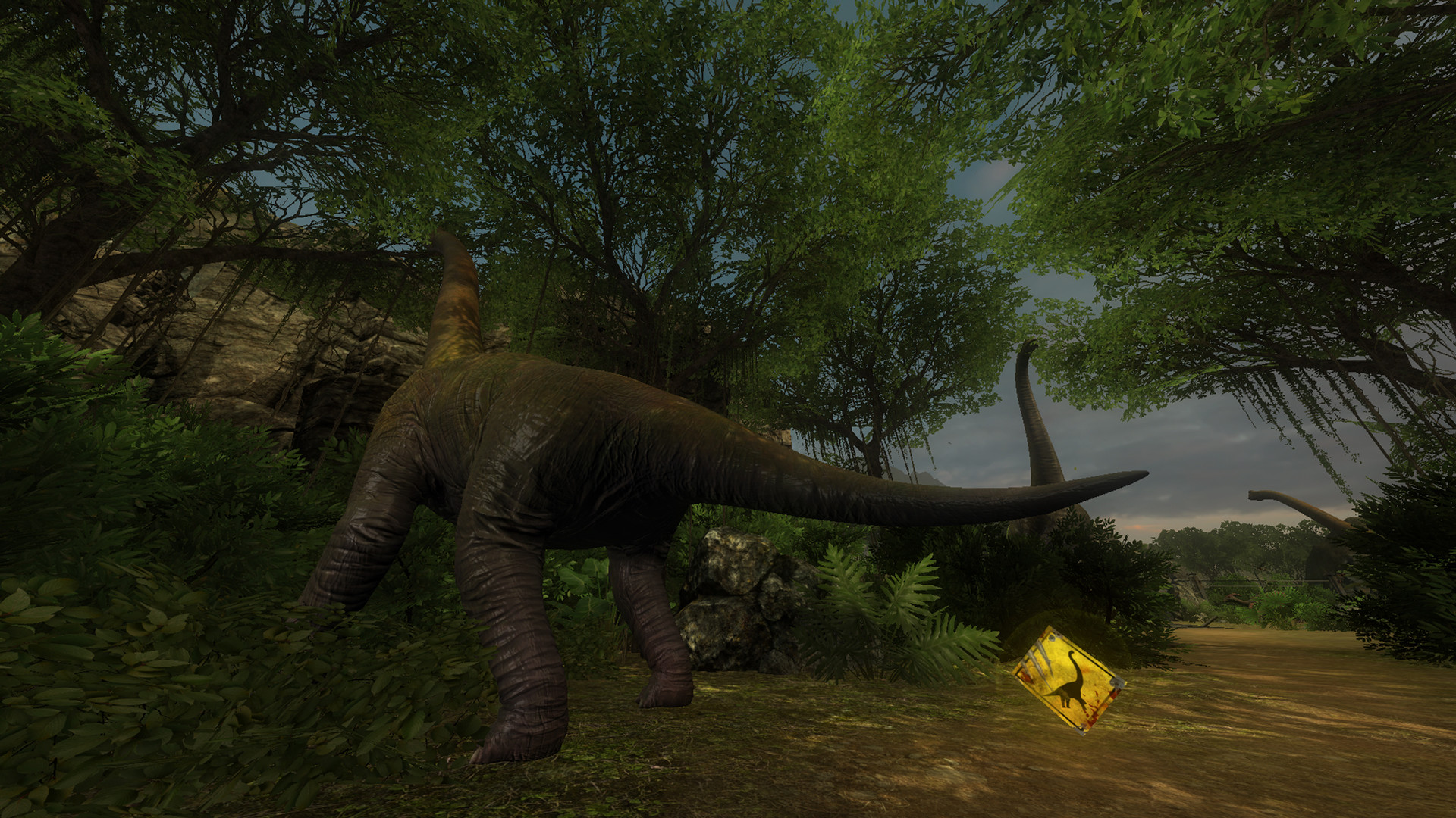 Jungle Dino VR screenshot 2