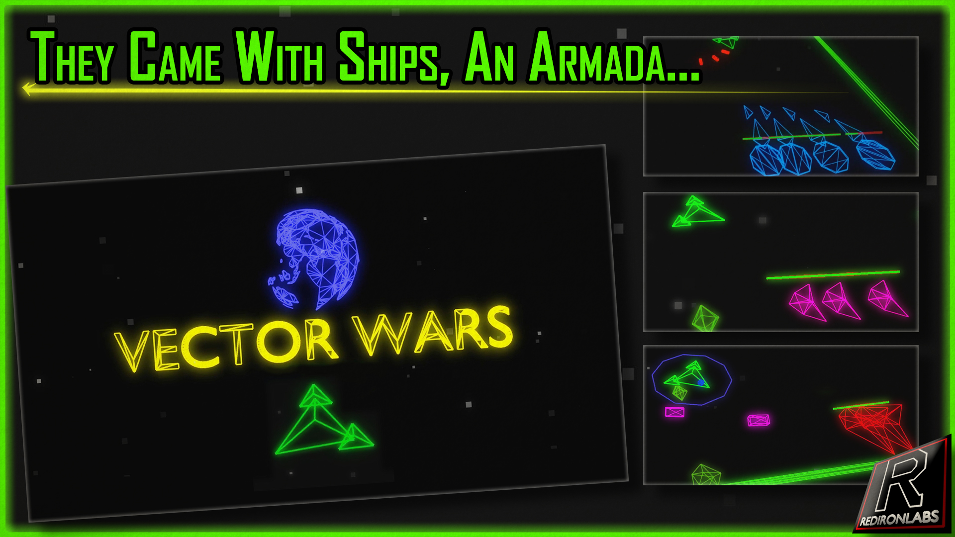 VectorWars VR screenshot 1