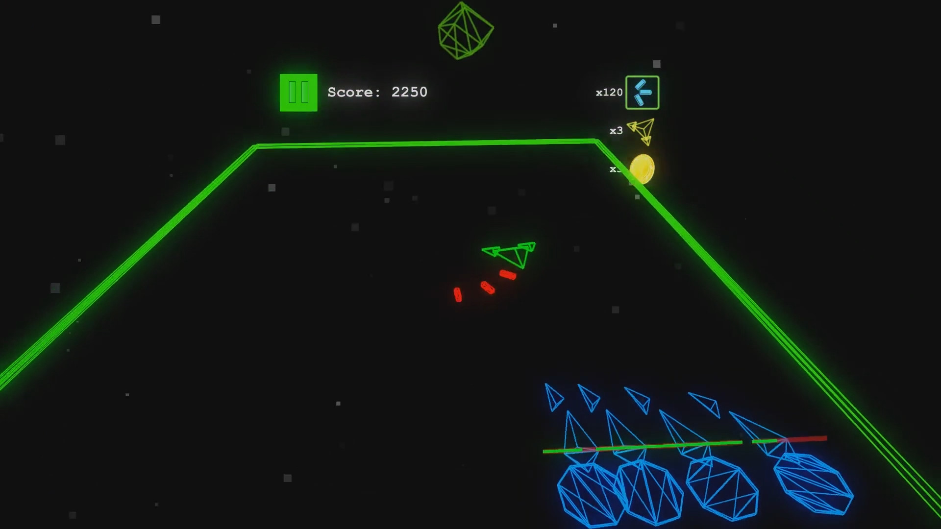 VectorWars VR screenshot 8