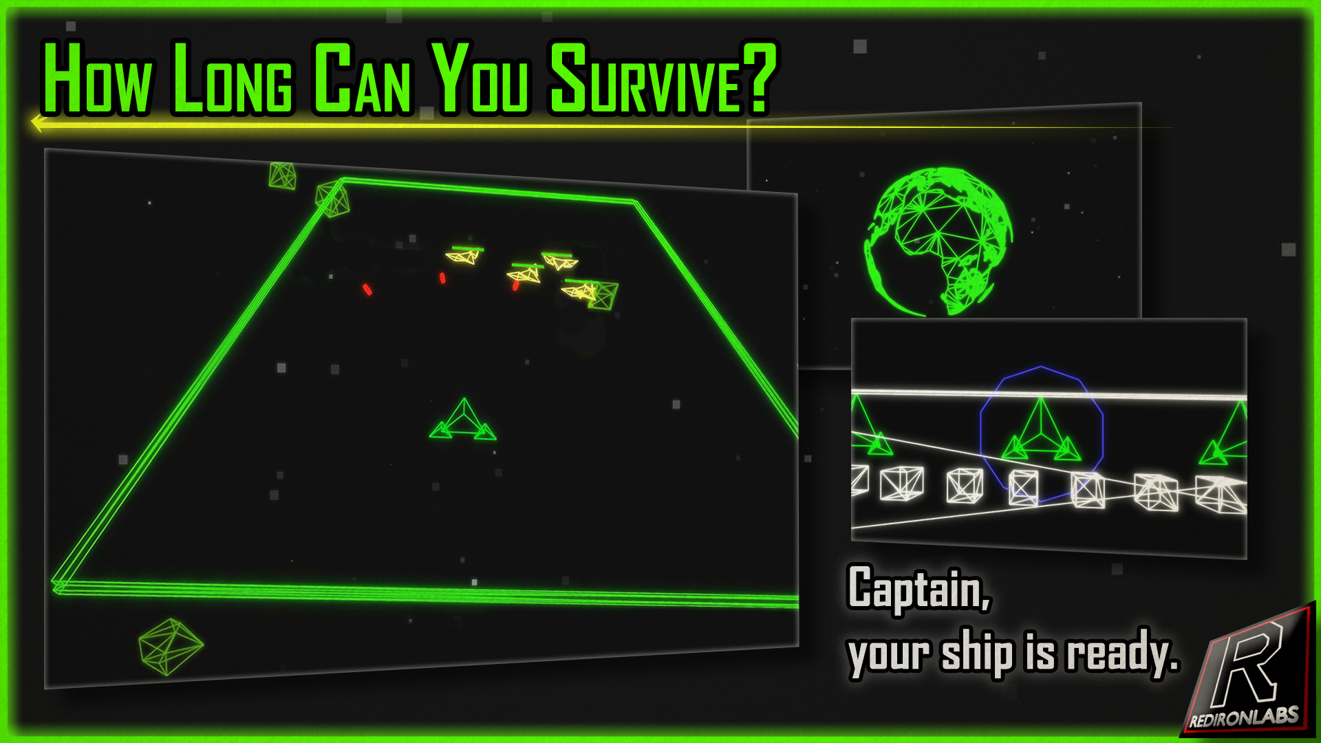 VectorWars VR screenshot 6