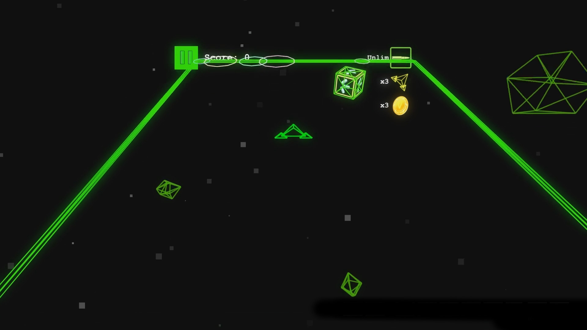 VectorWars VR screenshot 11