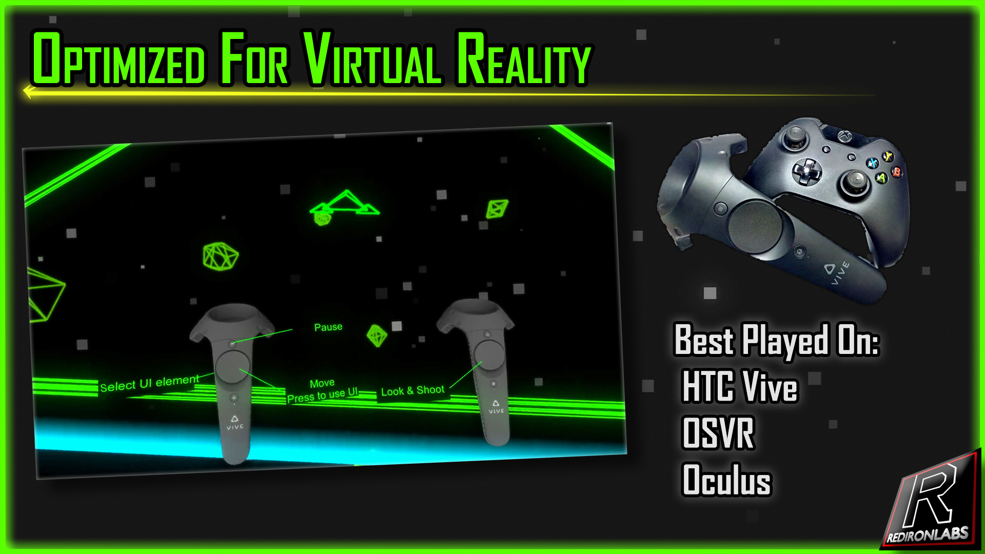 VectorWars VR screenshot 5