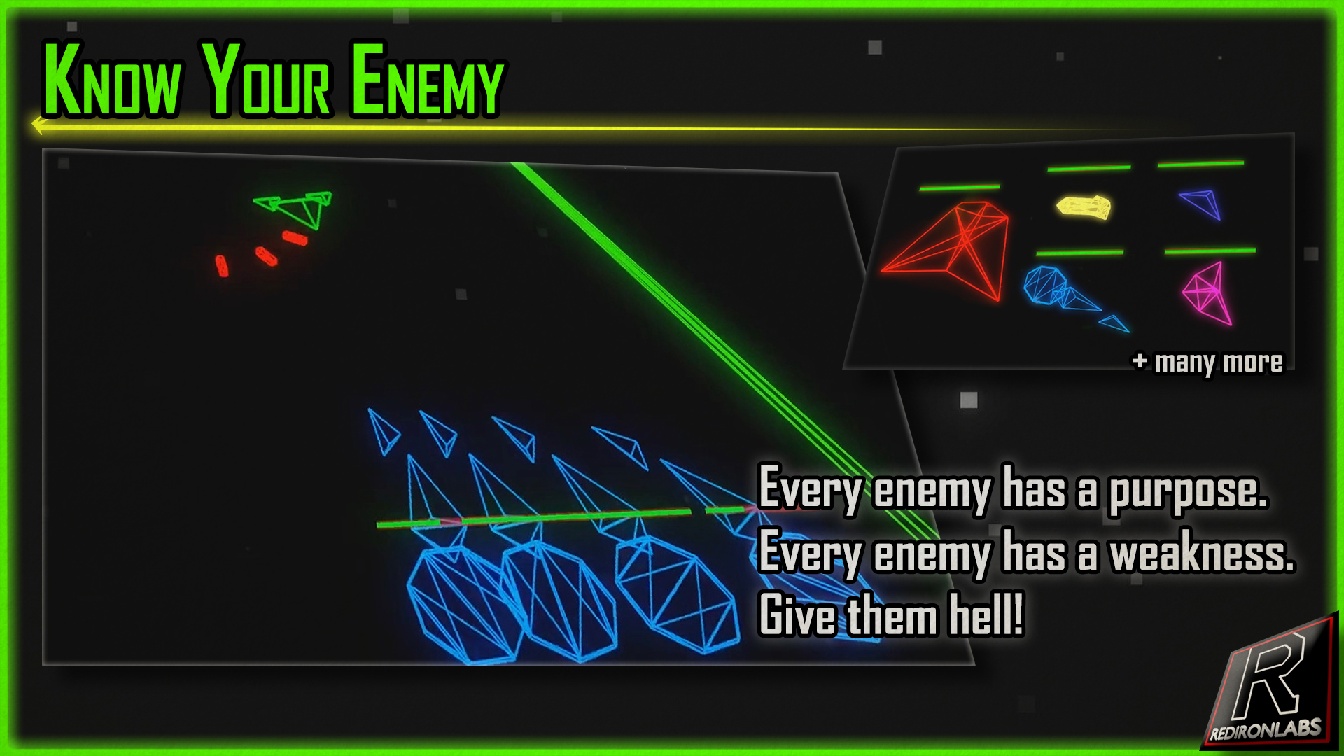 VectorWars VR screenshot 3