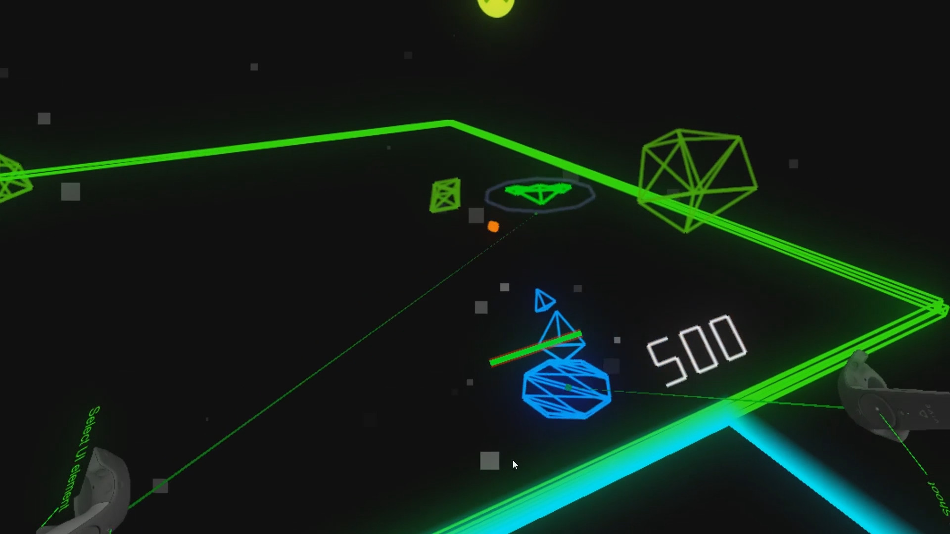 VectorWars VR screenshot 10