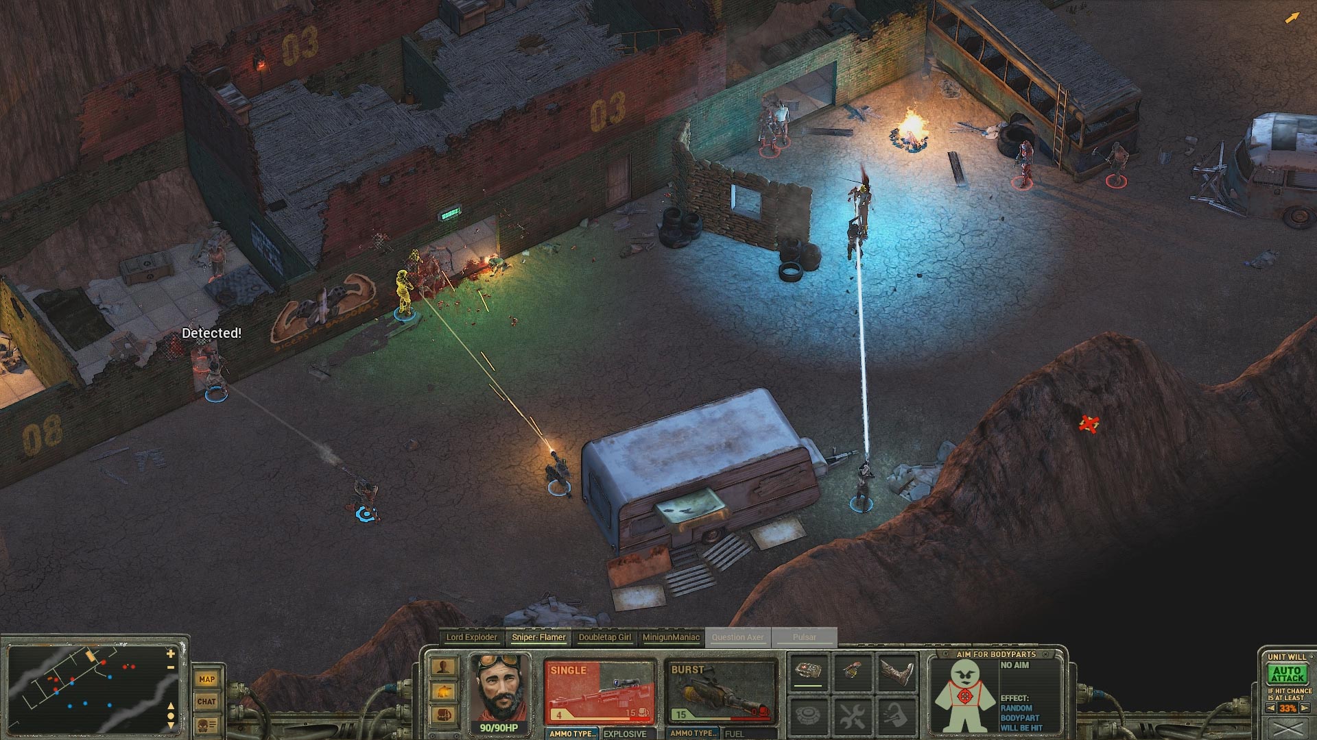 Dustwind screenshot 2