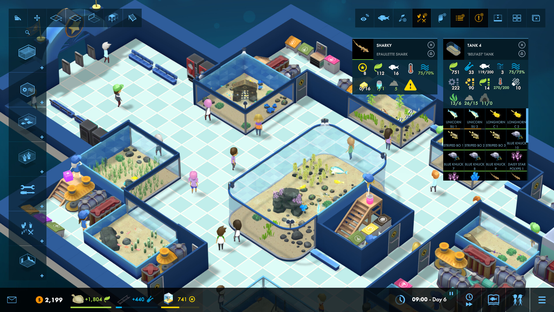 Megaquarium screenshot 1