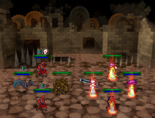 Trapped Summoner screenshot 4