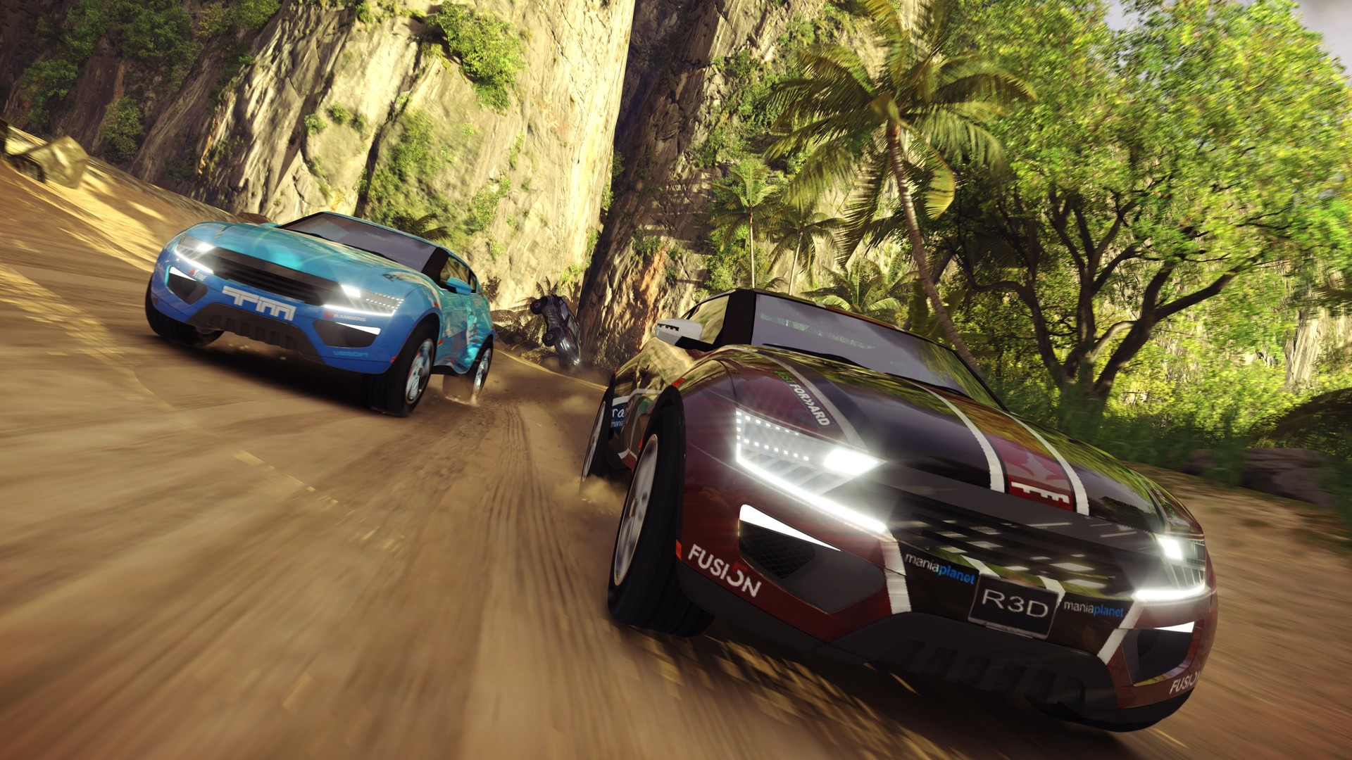 Trackmania² Lagoon screenshot 9