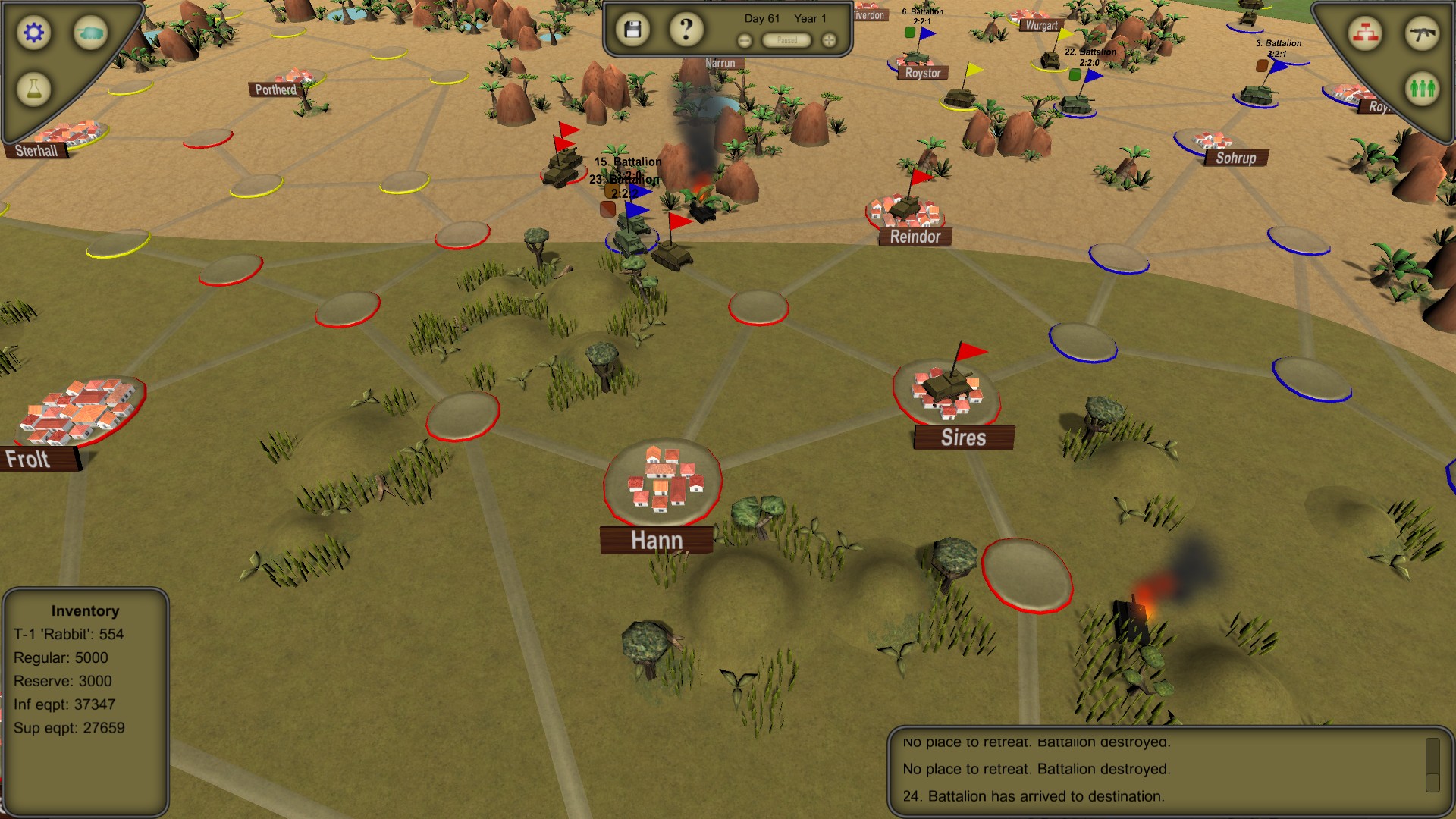 Land Doctrine screenshot 2