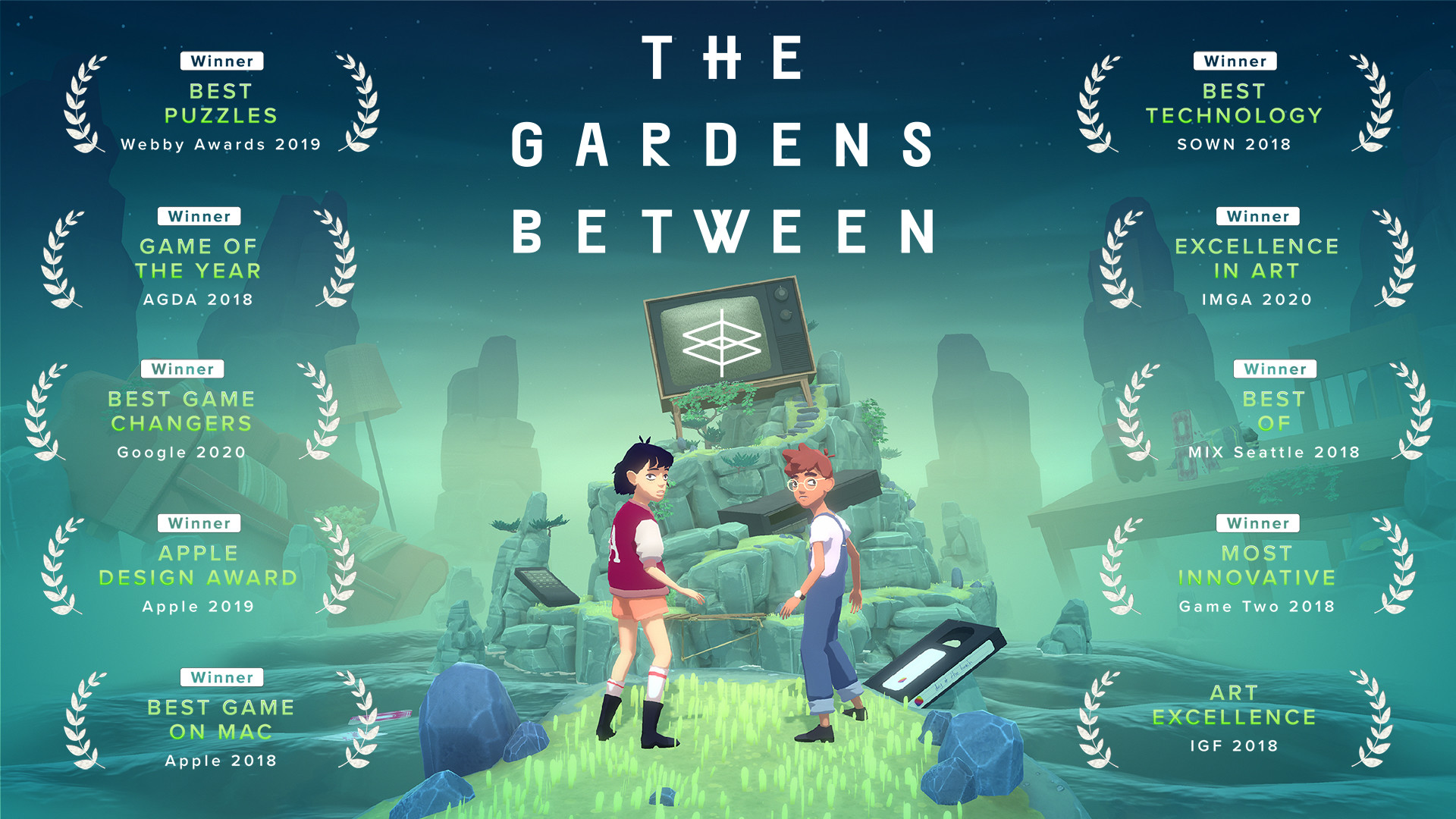 The Gardens Between screenshot 1