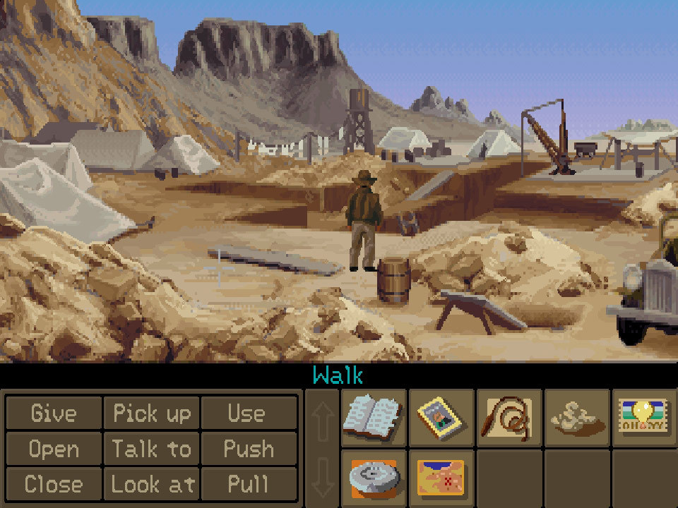 Indiana Jones® and the Fate of Atlantis™ screenshot 18