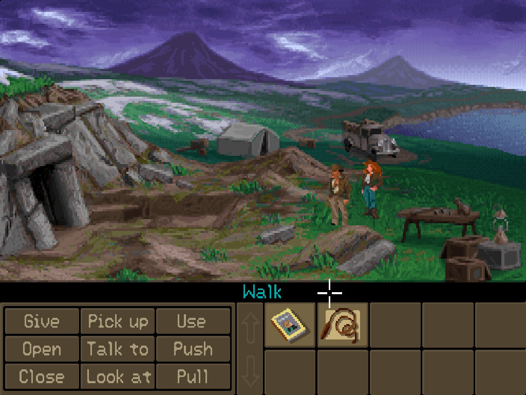 Indiana Jones® and the Fate of Atlantis™ screenshot 17