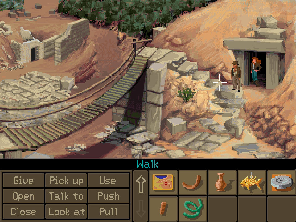 Indiana Jones® and the Fate of Atlantis™ screenshot 11