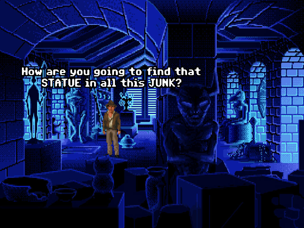 Indiana Jones® and the Fate of Atlantis™ screenshot 14