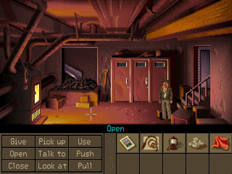 Indiana Jones® and the Fate of Atlantis™ screenshot 9