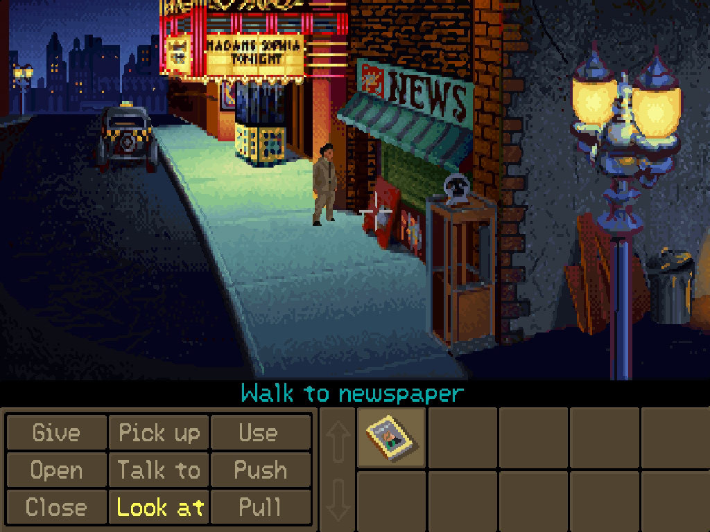 Indiana Jones® and the Fate of Atlantis™ screenshot 12