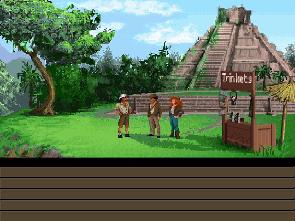 Indiana Jones® and the Fate of Atlantis™ screenshot 7