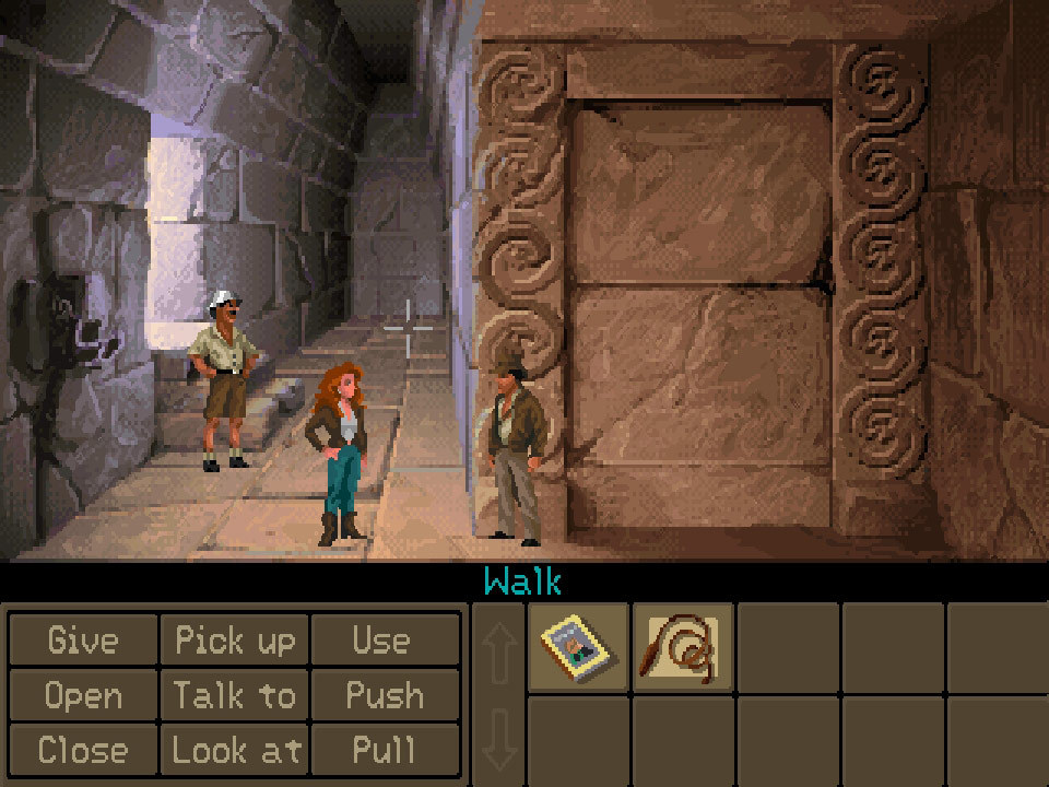 Indiana Jones® and the Fate of Atlantis™ screenshot 6