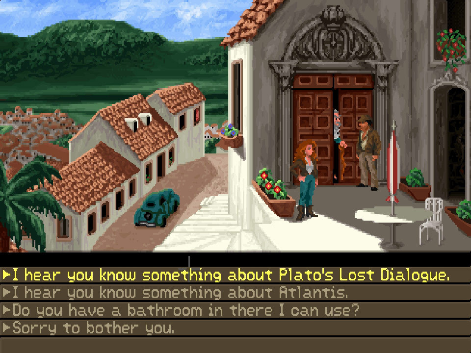 Indiana Jones® and the Fate of Atlantis™ screenshot 19
